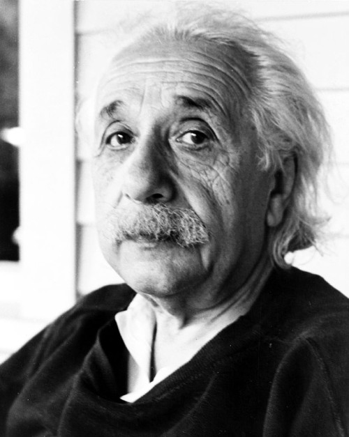 Albert Einstein