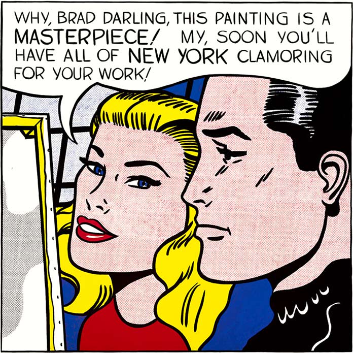 'Masterpiece', de Roy Lichtenstein