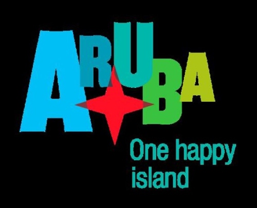 100 anuncios publicitarios con eslogan: Mejores slogans. Aruba: Una isla feliz.