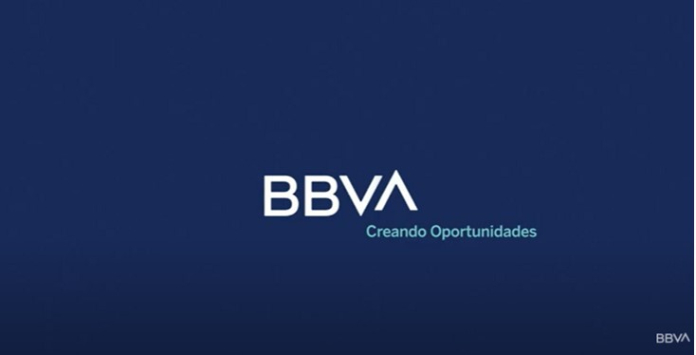 100 anuncios publicitarios con eslogan: Mejores slogans. BBVA: Creando Oportunidades. 