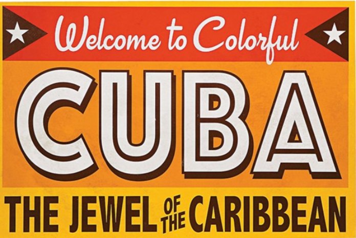 100 anuncios publicitarios con eslogan: Mejores slogans. Cuba: La joya del Caribe. 