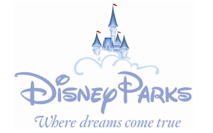 100 anuncios publicitarios con eslogan: Mejores slogans. Disney Parks: Donde los sueños se hacen realidad. 