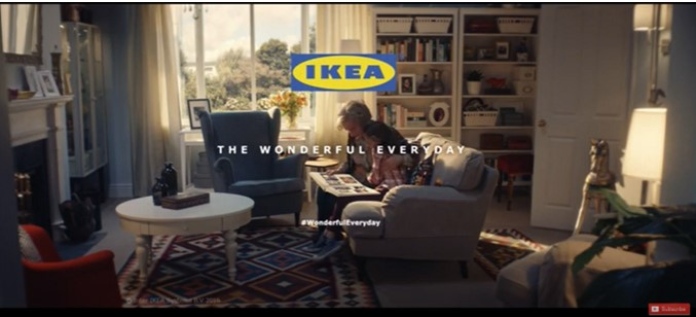 100 anuncios publicitarios con eslogan: Mejores slogans. Tiendas IKEA: Lo maravilloso todos lo días. 