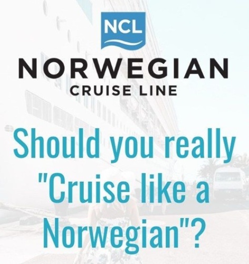 100 anuncios publicitarios con eslogan: Mejores slogans. Norwegian Cruise Line: Haz un crucero como un noruego. 