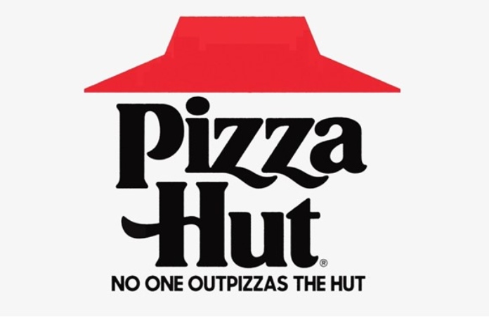 100 anuncios publicitarios con eslogan: Mejores slogans. Pizza Hut: Nadie hace mejores pizzas. 
