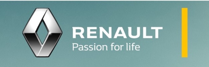 100 anuncios publicitarios con eslogan: Mejores slogans. Renault: Pasión por la vida. 