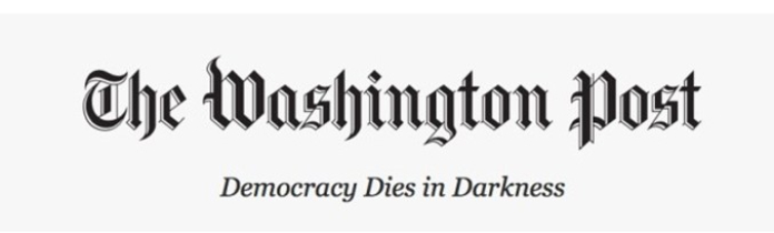 100 anuncios publicitarios con eslogan: Mejores slogans. The Washington Post: La democracia muere en la oscuridad. 