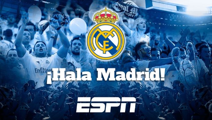 100 anuncios publicitarios con eslogan: Mejores slogans. Real Madrid: ¡Hala Madrid!
