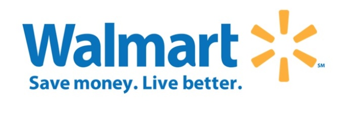 100 anuncios publicitarios con eslogan: Mejores slogans. Walmart: Ahorra dinero. Vive mejor. 