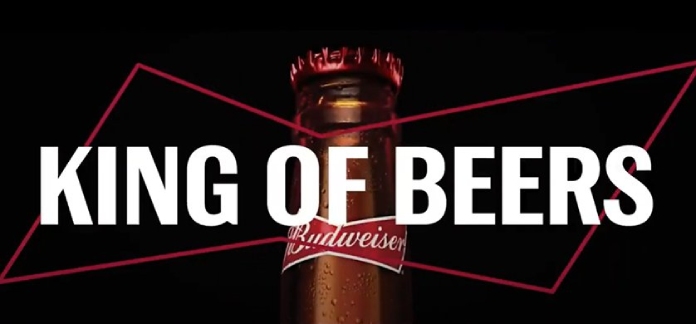 100 anuncios publicitarios con eslogan: Mejores slogans. Budweiser: rey de las cervezas. 