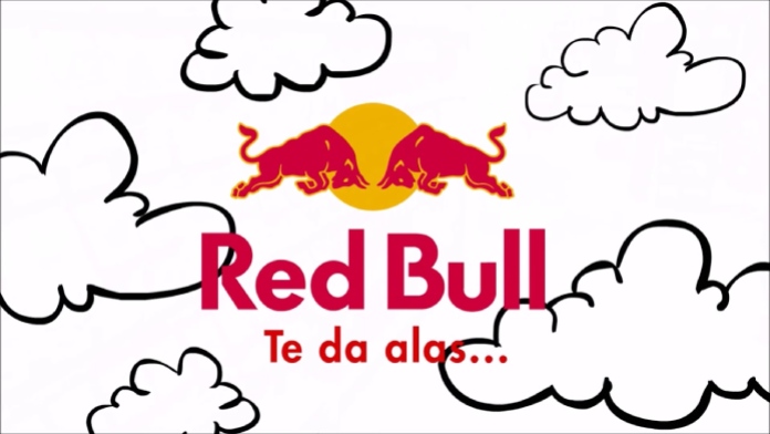 100 anuncios publicitarios con eslogan: Mejores slogans. Red Bull te da alas. 