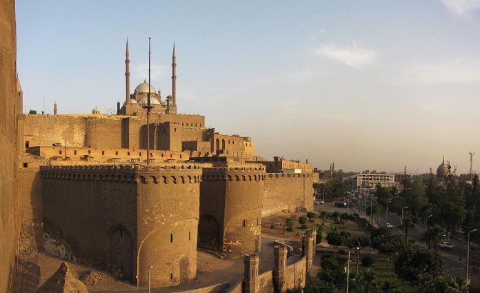 Imagen de la Ciudadela de El Cairo.
