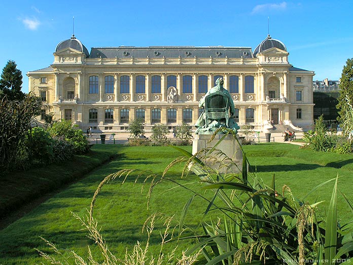 Museo Nacional de Historia Natural, París, Francia,