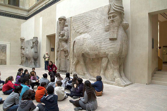 Museo del Louvre, París, Francia.