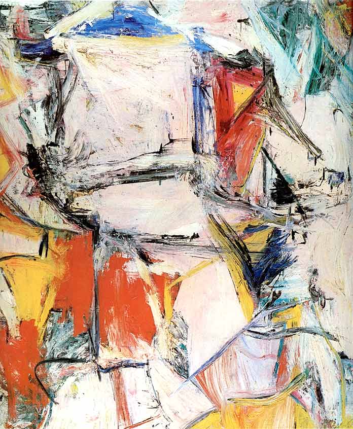 'Interchange', de Willem De Kooning.