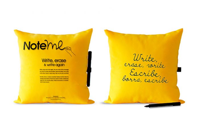 noteme pillow