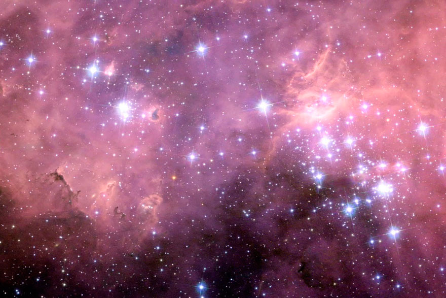 Estrellas capturadas por Hubble