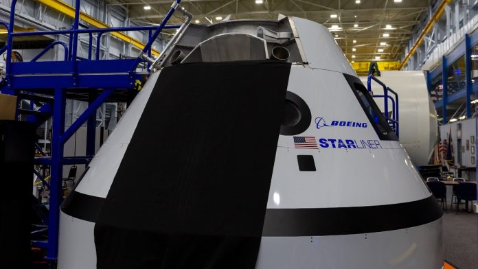 Starliner Johnson Space Center
