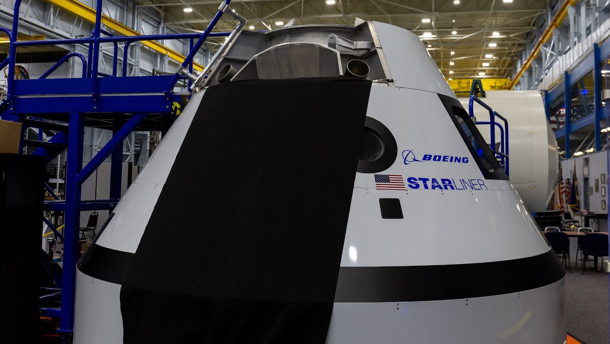 Boeing se prepara para enviar astronautas al espacio en su cápsula espacial CST-100 Starliner