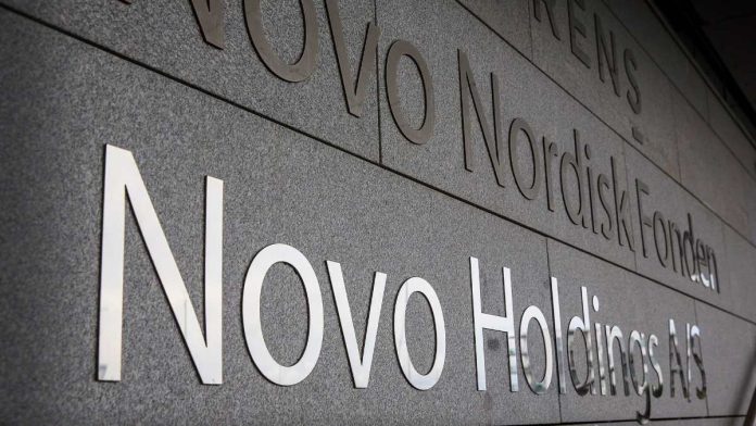 Logo de Novo Nordisk