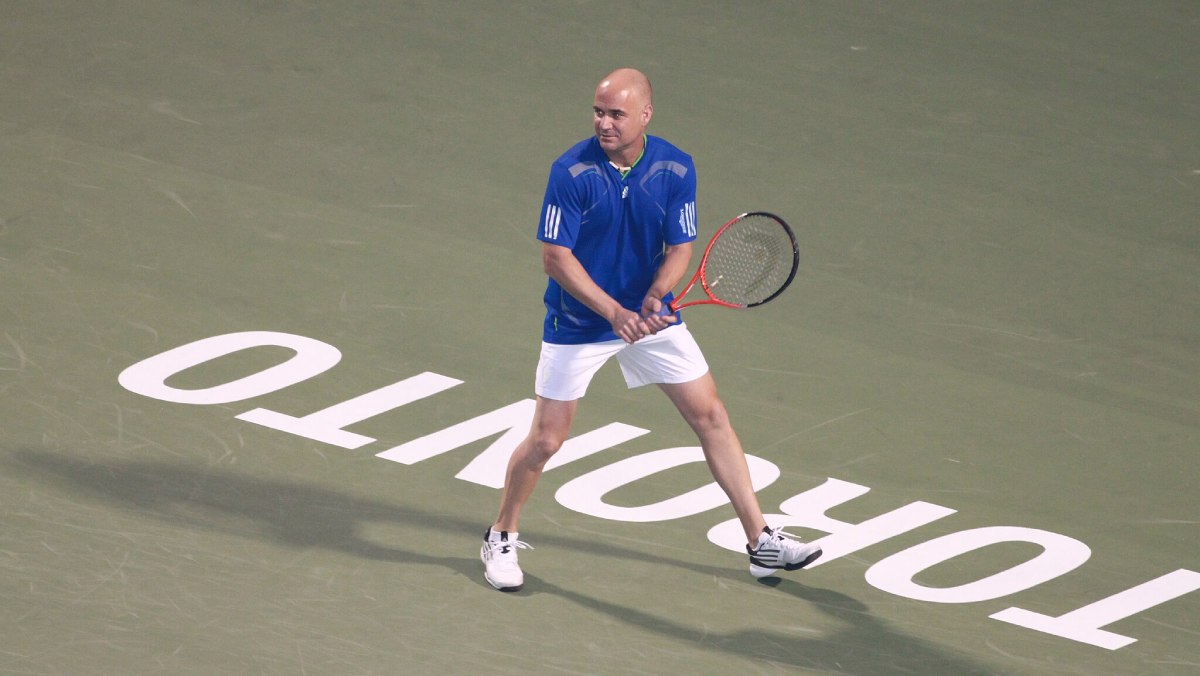 Andre Agassi se convierte en el nuevo capitán del Team World de la Laver Cup