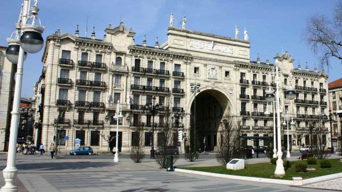 Sede del Banco Santander