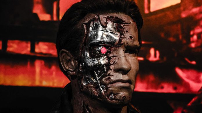 Terminator en el Madame Tussaud de Londres