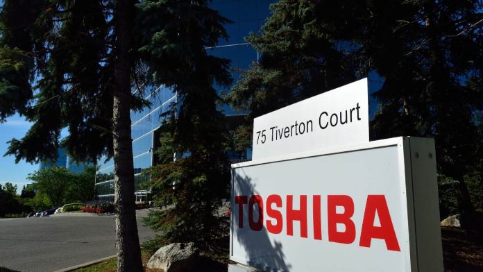Sede de Toshiba
