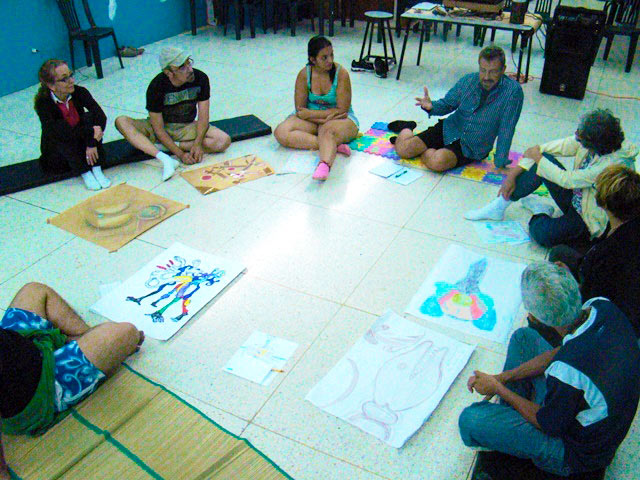 Taller para educadores de museo 