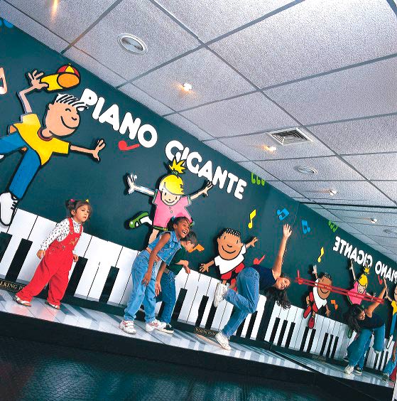 Piano gigante