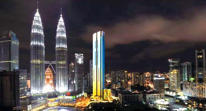 Four Seasons Place Kuala Lumpur en Kuala Lumpur, Malasia