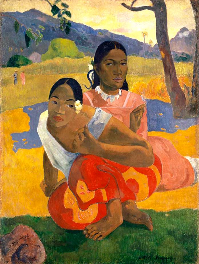 'Nafea Faa Ipoipo (When Will You Marry?)' de Paul Gauguin