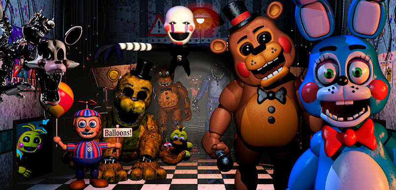 Personajes de Five Nights at Freddy’s