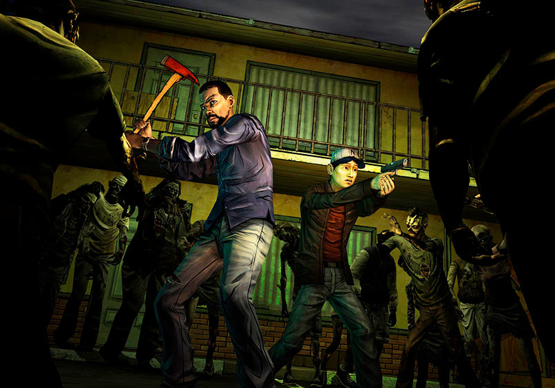 The Walking Dead GOTY (XBox 360)