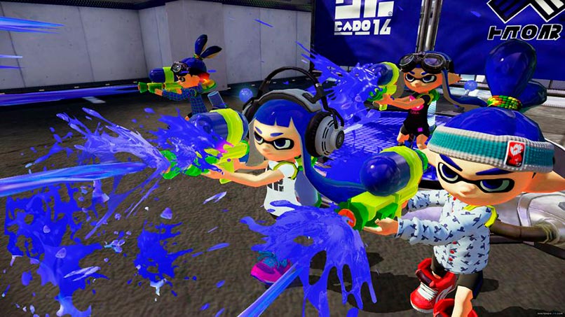 Splatoon de Nintendo Wii U