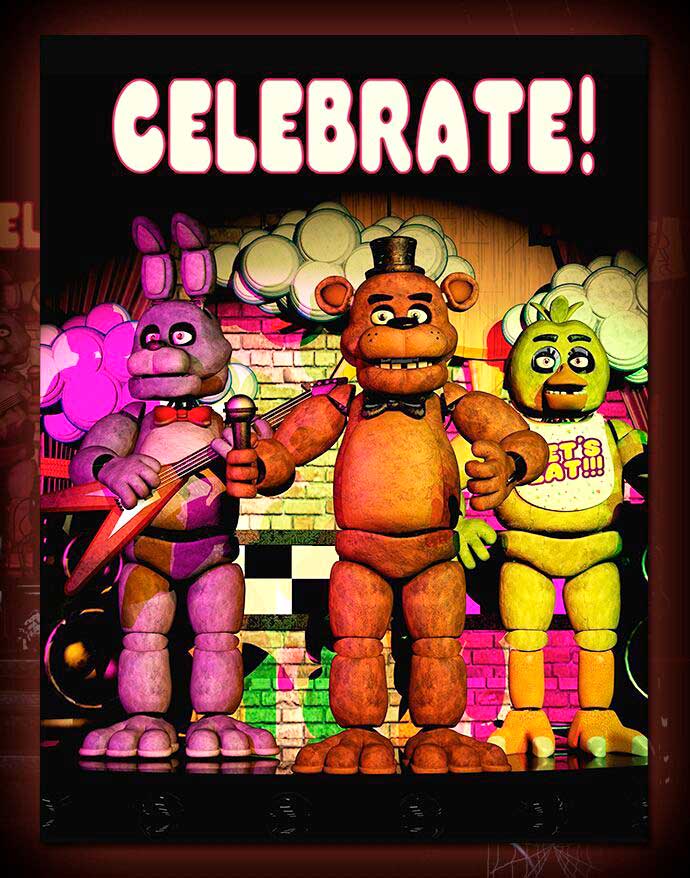 Póster de Five nights at Freddy's