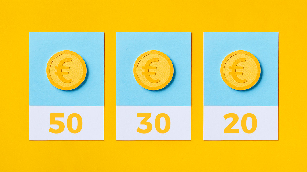 La regla del 50-30-20: una táctica de ahorro eficiente para mejorar tu economía doméstica