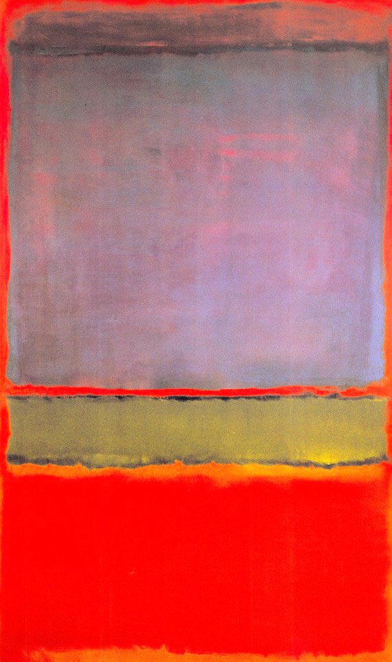 'No. 6 (Violet, Green and Red)', de Mark Rothko