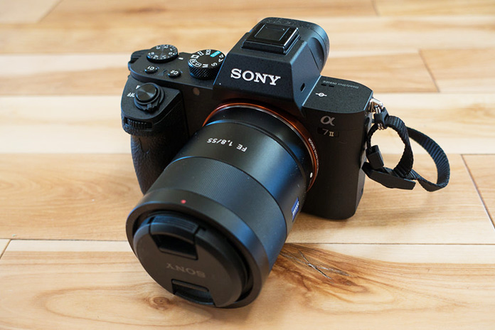 Cámara Sony A7