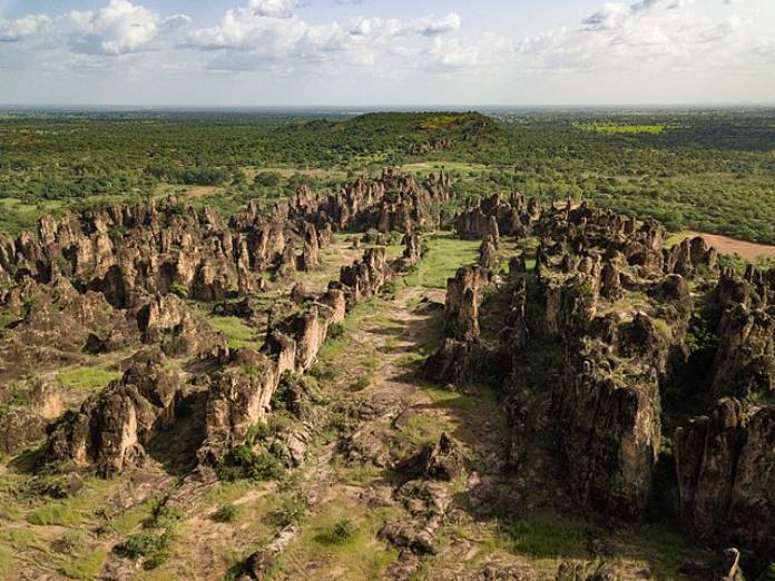 Burkina Faso: Los Picos de Sindou