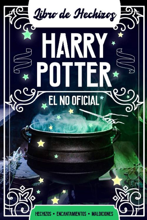 70 mejores libros juveniles Harry Potter libro de hechizos