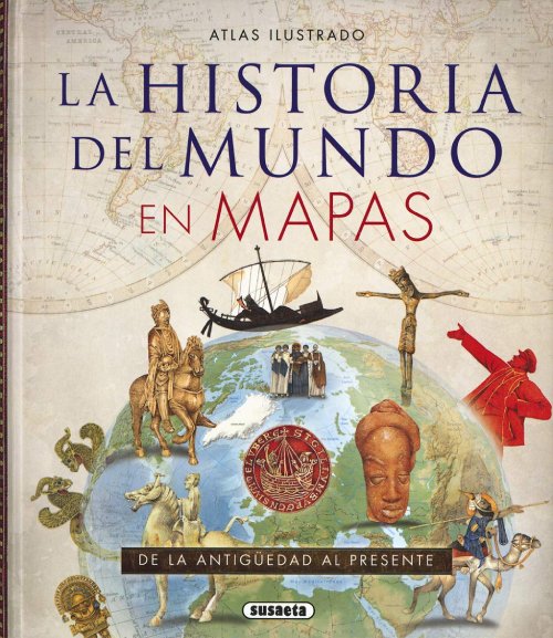 70 mejores libros juveniles La historia del mundo en mapas
