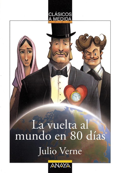 70 mejores libros juveniles La vuelta al mundo en 80 dias