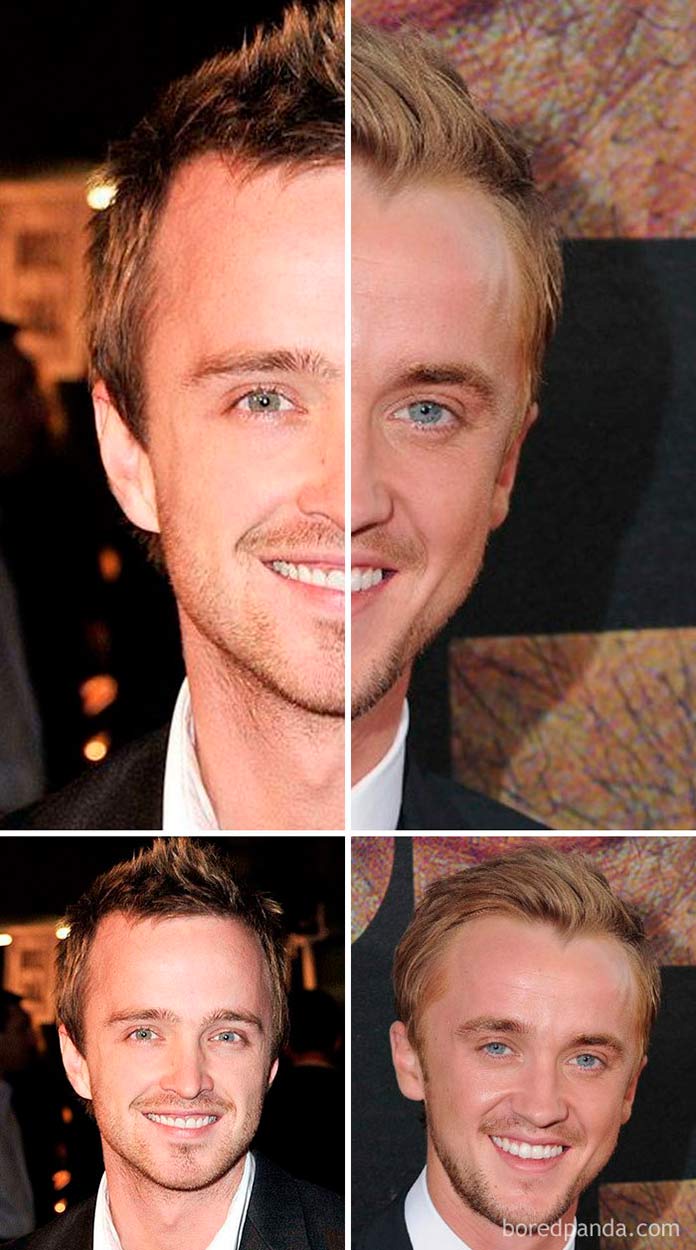 Aaron Paul - Tom Felton