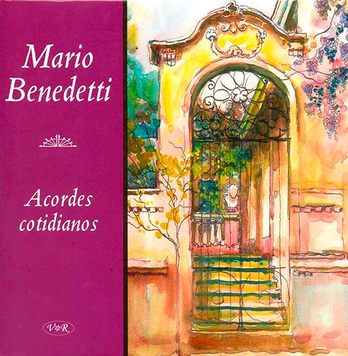 Libro "Acordes Cotidianos", Mario Benedetti