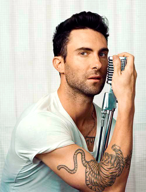 tatuajes más increíbles de los famosos y sus significados Adam-Levine