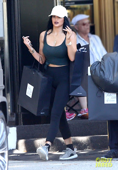 Adicta a las compras: Kylie Jenner