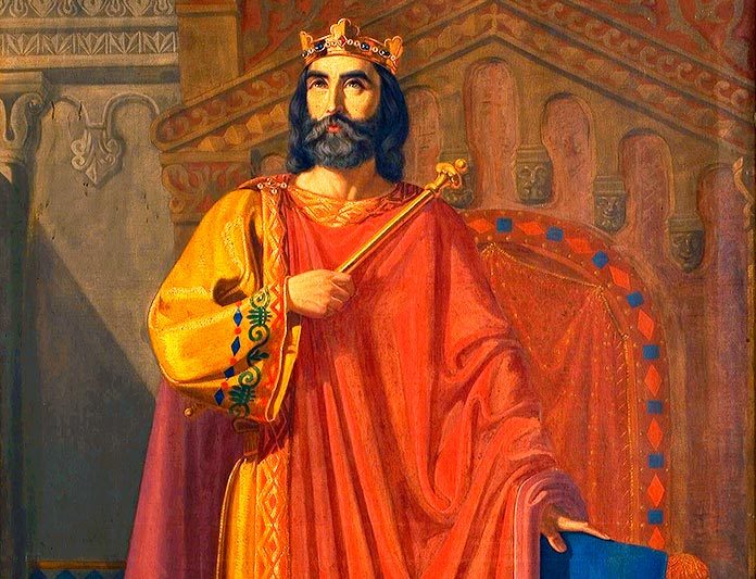 Reyes de la península ibérica. Alfonso II el Casto