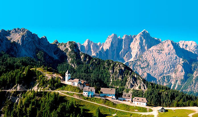 Senderismo en Austria: bordeando el lago Millstatt a través de la ruta Alpe Adria Trail