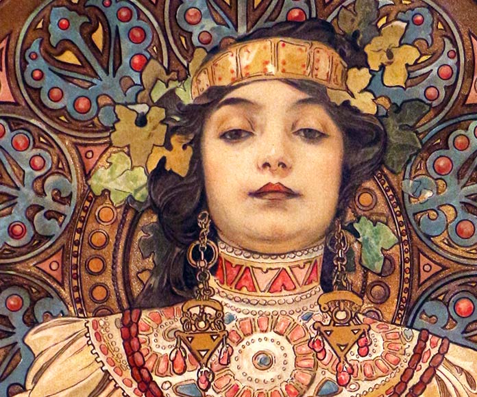 Alphonse Mucha o quien convirtió las artes gráficas en una de las bellas artes